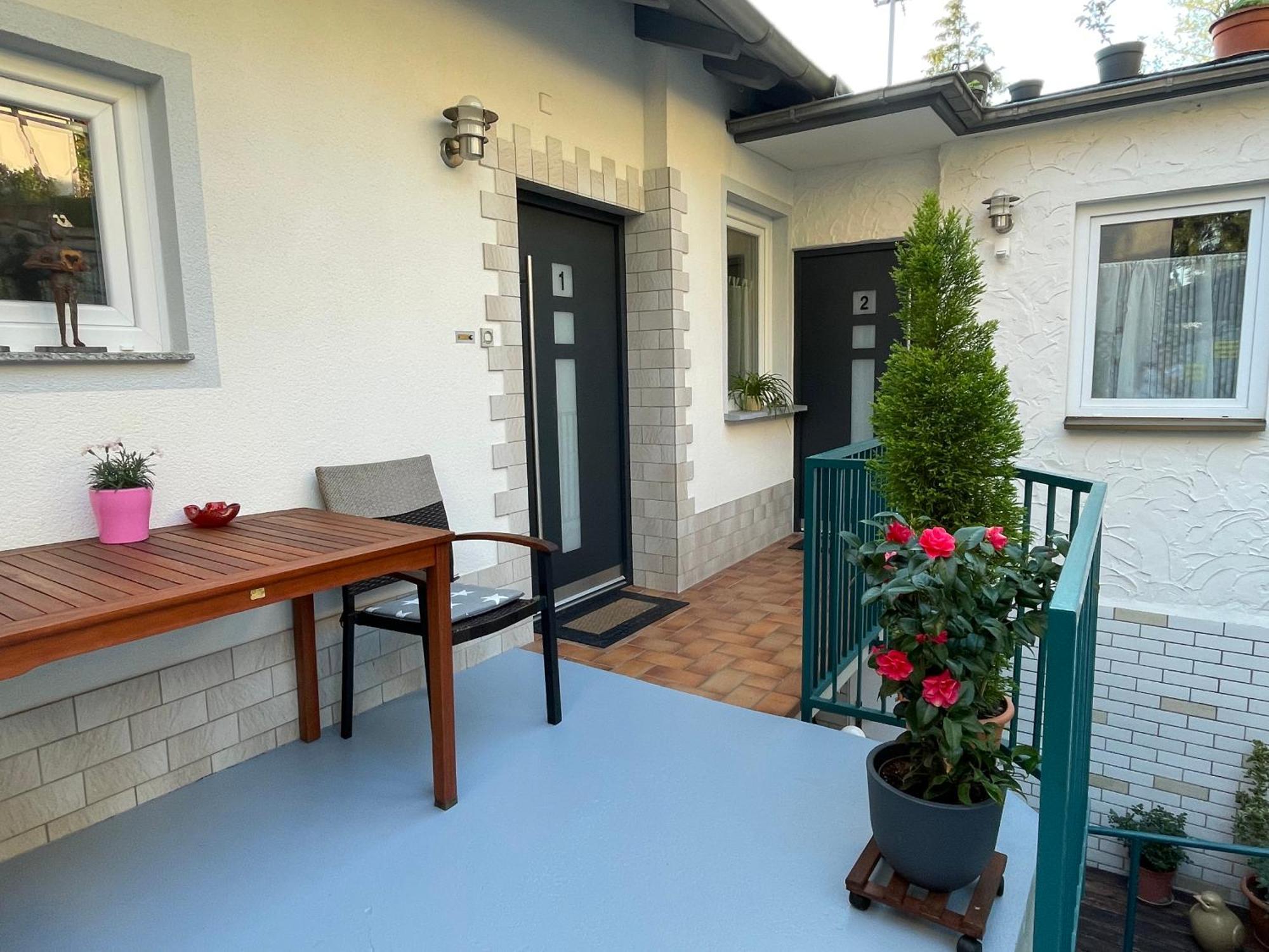 Apartment Am Berggarten *